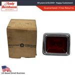 1963 Dodge 330 440 B-body Rear Taillight Lamp Assembly 2424218 Nos. Fixed Price $176.00.