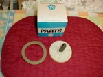 Nos Mopar 1968 3 Speed Wiper Motor Gear & Gasket Pkg. Fixed Price $95.00.