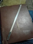 C1 Corvette 56-62 Nos GM#3726381 Lh-ds Hardtop Vertical Glass Channel New. Fixed Price $125.00.