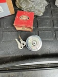 Nos Oem Ford C4RZ-9030-B Rotunda Locking Gas Cap 1963-1964 Fairlane Bird Merc. Fixed Price $89.00.