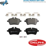 Brake Pad Set Disc LP743 For Mazda 323/V/IV 121/II Demio MX-3 Kia 1.5L. Fixed Price $39.17.