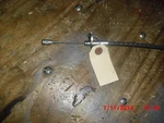 1969-70 Galaxie Accelerator Cable Cyl 4V 428 25.00 Inches C9AZ-9A758-B. Fixed Price $115.00.