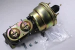 7" Dual Street Rod Universal Power Disc Brake Booster & 1-1/8" Bail Top Master. Fixed Price $94.04.