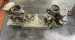 Vintage Mcgurk Dual Carb Intake 216/235/261 Chevy. Fixed Price $471.25.