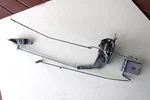 1961 Ford Galaxie Starliner Right Door Latch, Lock, Oem W/rods C1AB-6221812-A. Fixed Price $75.00.