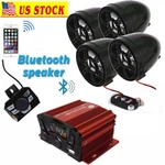 Golf Cart MP3/BLUETOOTH Player Speaker Fm Radio Amp Stereo Wremote Control. Fixed Price $88.00.
