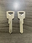 Rare! Original Oem Uncut Key Blank Ford Ignition / Door H18. Fixed Price $15.00.