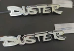 Lot Of Two 1972-76 Plymouth Duster Front Fender/ Rear Panel Emblems Mopar New. Fixed Price $119.99.