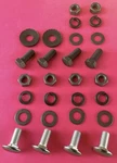 1970 Chevelle Correct Rear Bumper Face Bolt Kit. Fixed Price $27.95.