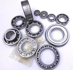 Set Of 12 Pcs Nachi Fafnir, New Departure Mrc, Nsk, Skf Deep Groove Ball Bearing. Fixed Price $84.00.