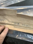 Nos 1969-1970 Ford Galaxie Throttle Cable 351 W DOAZ-9A758-A. Fixed Price $145.00.