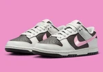 Nike Dunk Low Medium Ash Pink Foam Womens White Sports Sneaker IB8510-100. Fixed Price $93.50.