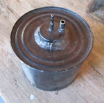 1970-71? Plymouth Road Runner Air Grabber Hood Vacuum Canister Accumulator Tank. Fixed Price $79.99.