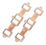 Summit Racing 111440 Exhaust Gaskets Header Copper Stock Port Oldsmobile V8 Pair. Fixed Price $52.99.