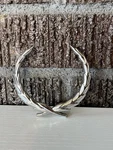 Vintage Oem Gm Cadillac Trunk Metal Chrome Wreath 1604429. Fixed Price $24.99.