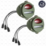 2X Tail Light,red 8378785 M38A1 M37 M151A2 Mb Ford Mutt M151A1. Fixed Price $97.99.