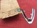 1971 1972 Oldsmobile Toronado Nos Fender Extension Molding Rh Lower Bumper Trim. Fixed Price $125.00.