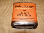 Corvette Cadillac Nib Delco Chevy 1938-1955 Gmc 6V Horn Relay 1116775. Fixed Price $42.95.