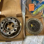 Clutch Kit British Ford Consul Mk & Iii 1956-59. Fixed Price $95.00.