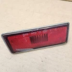 70-74 C3 Corvette Left Rear Marker Light Lamp Assembly Chrome Housing Red Lens. Fixed Price $65.00.