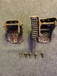 78-88 Monte Carlo Camino Cutlass Upper & Lower Door Hinge Lh Driver Side Set. Fixed Price $60.00.