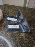 1978-81 Dodge Pickup Rear Bumper Bracket Set Pair 4039652 Nos. Fixed Price $55.00.