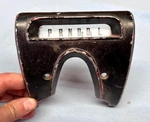1957-58 Ford Dash Automatic Transmission Shift Cover AJ-33720-KW Hot Rod Rat. Fixed Price $24.99.