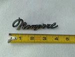 Vintage Chrysler Newport Emblem 2839349. Fixed Price $20.00.