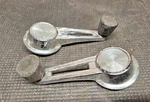 1961 - 1964 Chevy Impala Ii Nova Window Cranks 4301746 Ships Worldwide. Fixed Price $24.99.