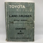 Original Toyota Land Cruiser Repair Manual All FJ40, FJ43, BJ40 ,BJ43, HJ45. Fixed Price $149.89.