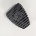 Genuine Mercedes Clutch Brake Pedal Pad W/ Star Nos New W121 190SL. Fixed Price $30.00.