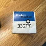 Delco 33GT7 Vacuum Tube Gm Usa Tested Strong 4100 W/ Box Vintage Radio Tv. Fixed Price $22.89.