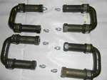 U Shackle Kit For Jeep Willys Mb Gpw CJ2A CJ3A CJ3B 1941-1971-PART 802061-802062. Fixed Price $30.26.