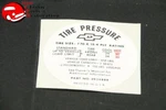 68-72 Corvette Tire Pressure Decal Gm Part # 3934888. Fixed Price $18.02.