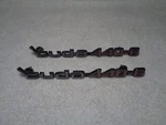 Mopar 1970-71 Plymouth Cuda 440-6 Emblems. Fixed Price $109.00.