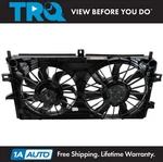 Dual Radiator Cooling Motor Blade Shroud Fan For Impala Monte Carlo 3.5L 3.9L. Fixed Price $149.95.