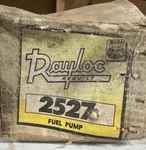 Vintage Ac Part# 2527 Fuel Pump W/ Glass Bowl Made Usa Model 1523089. Fixed Price $58.95.