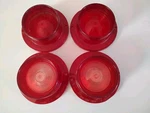 Set Oem Chevy Guidex Lens #5954196 #5954191 '63 Biscayne Tail Stop Light. Fixed Price $24.95.