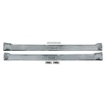 1965-66 Galaxie 2-DOOR Step Plates Sill Scuff Trim 500XL Ltd New. Fixed Price $189.90.
