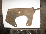 76-77 Ford Granada Mercury Cougar 302 351W V8 Power Steering Bracket D6DW-3A732. Fixed Price $49.99.