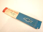1968 Chevrolet Caprice Impala 2 Door Nos Accessory Edge Guards #987307. Fixed Price $60.00.