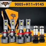 Auxbeam Led Headlight Fog Bulbs Turn Signal Drl Ford F-150 2015-2020. Fixed Price $63.99.