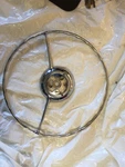 Mercedes Horn / Turn Signal Ring For Ponton, Adenauer, 190 Sl, Etc.. Fixed Price $250.00.
