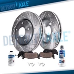 Front Drilled Brake Rotors Ceramic Pads For 1979-1985 Cadillac Eldorado Riviera. Fixed Price $107.84.