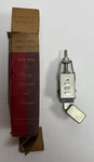 New Old Stock Headlight Switch For 1946-48 Desoto Models Mopar #1149863. Fixed Price $135.00.