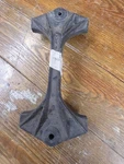 Nos 1980 1986 Ford F100 F150 F250 F350 Bronco Battery Holddown Bracket E0TZ-B. Fixed Price $50.00.