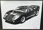 Fiberfab Avenger 12 Cali Kit Car Press Photo Velocidad Inc - Ford GT40 Style. Fixed Price $18.22.
