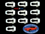 Body Side Fender Door Belt Molding Moulding Trim Clips Fits Chrysler 10PCS Gg. Fixed Price $27.55.