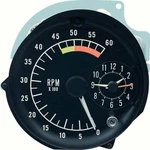 1976-78 Firebird Tachometer-clock Gauge Assembly 6000 Redline. Fixed Price $366.64.
