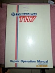 British Leyland Triumph TR7 Original Repair Operation Manual Excellent Condition. Fixed Price $49.95.